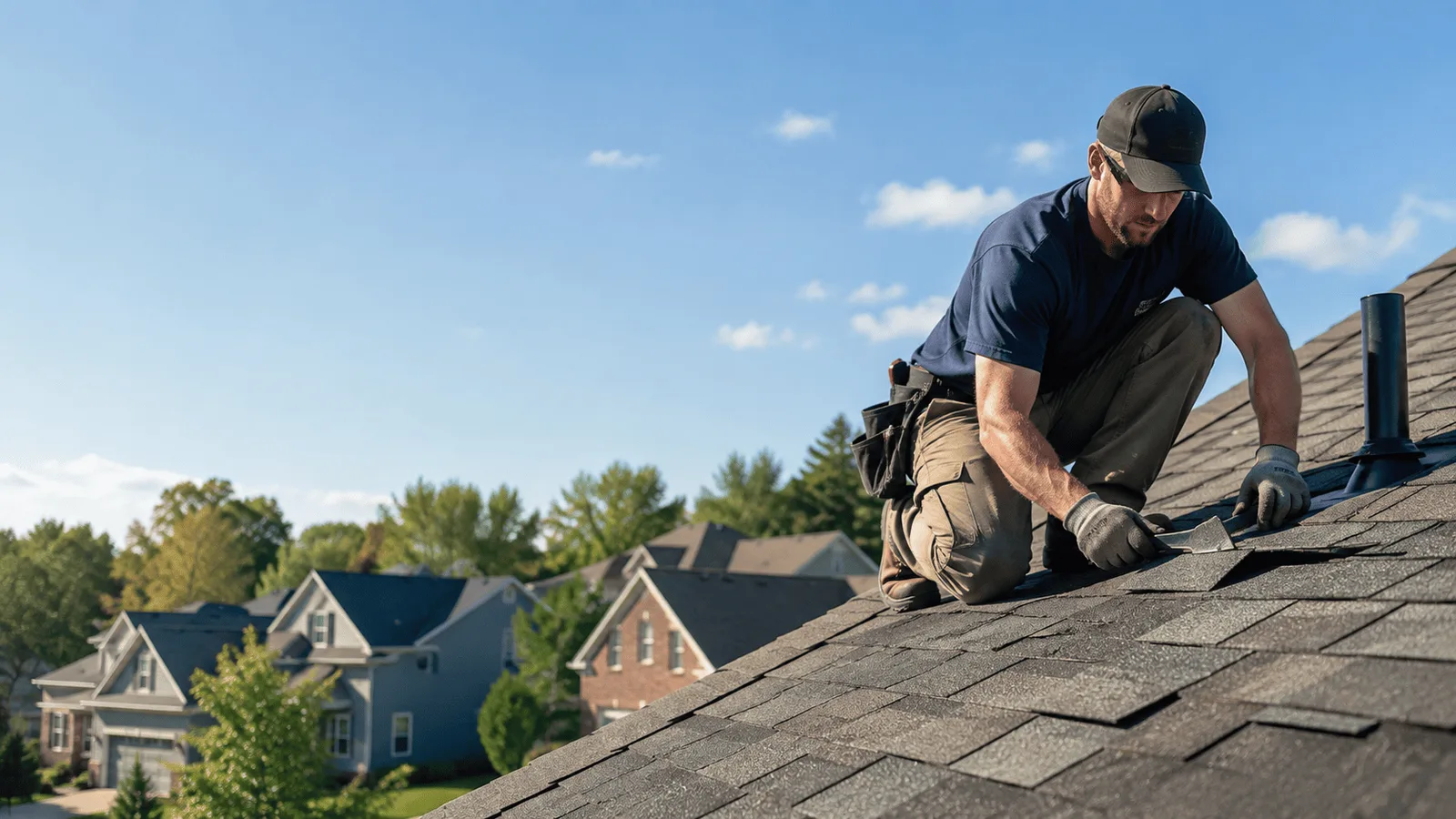 Roof Leak Repair in Weston, ID near me